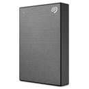 SEAGATE ONE TOUCH 5TB PORTABLE HDD WITH PASSWORD PROTECTION (SPACE GRAY) - DataBlitz