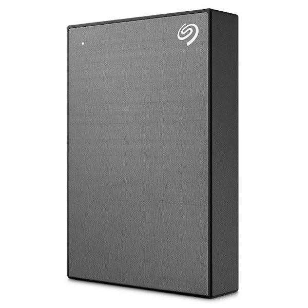 SEAGATE ONE TOUCH 5TB PORTABLE HDD WITH PASSWORD PROTECTION (SPACE GRAY) - DataBlitz