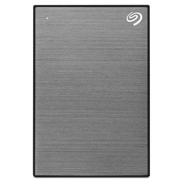 SEAGATE ONE TOUCH 5TB PORTABLE HDD WITH PASSWORD PROTECTION (SPACE GRAY) - DataBlitz