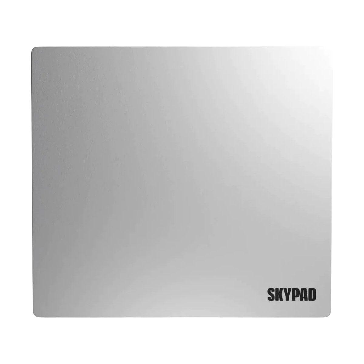 Skypad Glass Mousepad 3.0 XL - White Text - DataBlitz