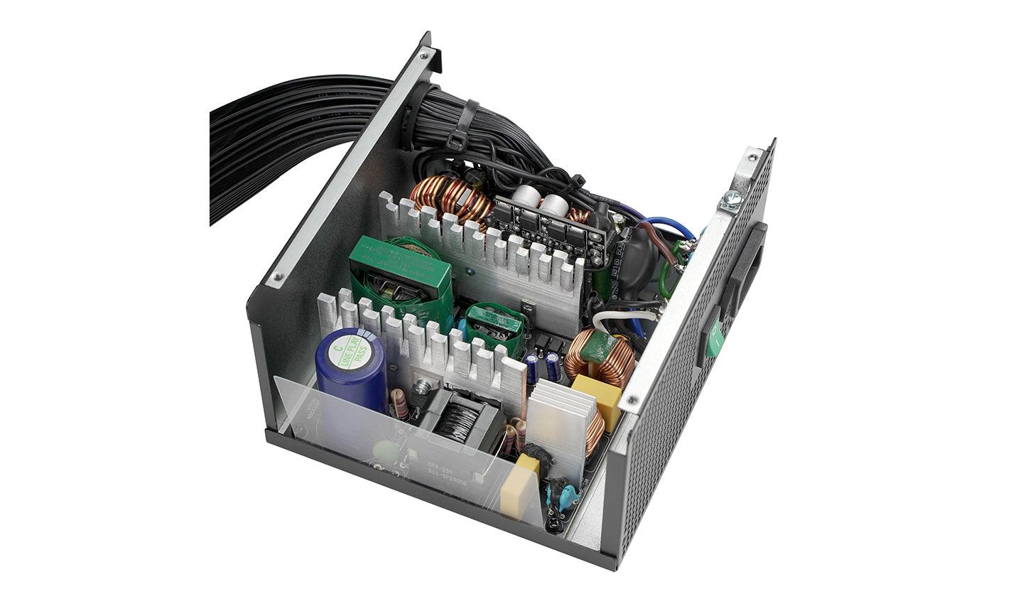 Deepcool PK650D 80 Plus Bronze ATX Power Supply (R-PK650D-FA0B-US) - DataBlitz