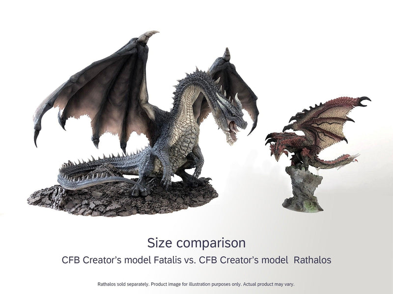 Capcom Figure Builder Creators Model Monster Hunter (Black Dragon Fatalis) - DataBlitz