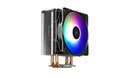 Deepcool GAMMAXX GT A-RGB Gaming 4-Heatpipe CPU Cooler (DP-MCH4-GMX-GT-ARGB) + Deepcool LGA1700 Mounting Bracket Kit - DataBlitz