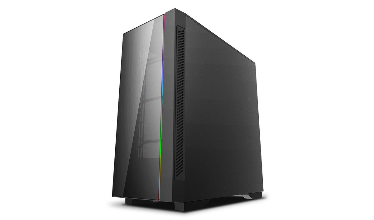 Deepcool Matrexx 55 V3 Mid-Tower Case (Black) (DP-ATX-MATREXX55V3-AR-3F) - DataBlitz