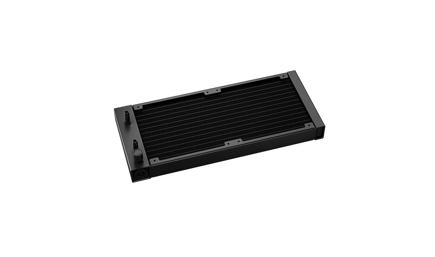Deepcool GAMMAXX L240 A-RGB 240MM Liquid Cooler (Black) (DP-H12CF-GL240-ARGB)+Deepcool LGA1700 Mounting Bracket Kit - DataBlitz