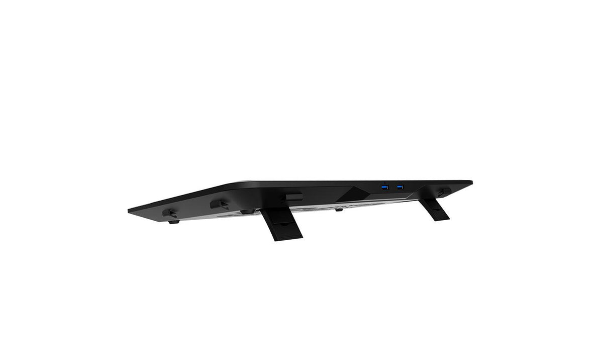 Deepcool N80 RGB LED Laptop Cooler (DP-N222-N80RGB) - DataBlitz