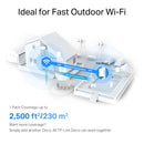 TP-Link AX3000 Outdoor/Indoor Mesh Wi-Fi (Deco X50-Outdoor) (1-Pack)