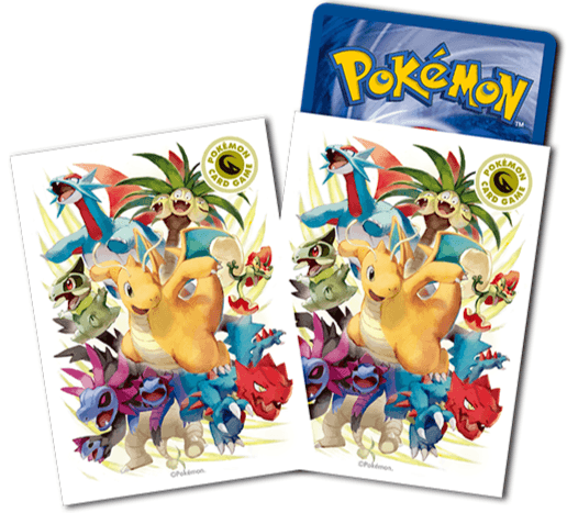 POKEMON TRADING CARD GAME SS7 DECK SHIELD DRAGON TYPE (9315461) - DataBlitz