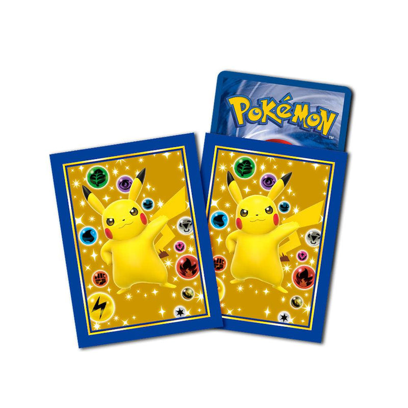 POKEMON TRADING CARD GAME 25TH ANNIVERSARY DECK SHIELD PIKACHU (931561 POKEMON TRADING CARD GAME 25TH ANNIVERSARY DECK SHIELD PIKACHU (931561