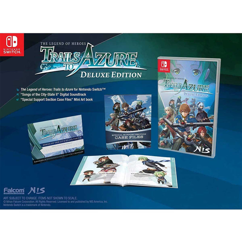 NINTENDO SWITCH THE LEGEND OF HEROES TRAILS TO AZURE DELUXE EDITION