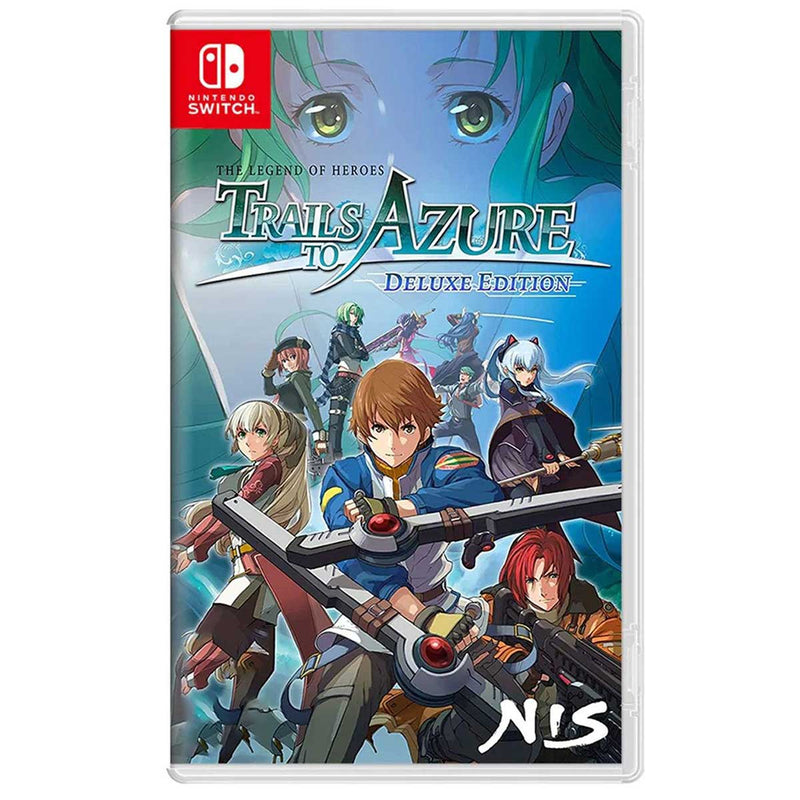 NINTENDO SWITCH THE LEGEND OF HEROES TRAILS TO AZURE DELUXE EDITION