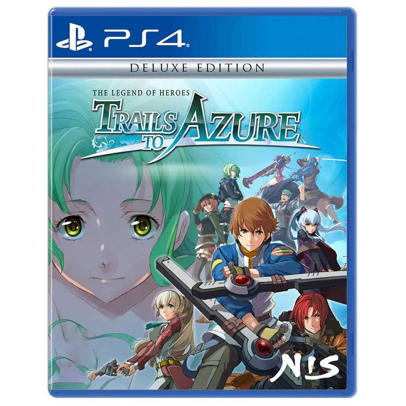 PS4 The Legend Of Heroes Trails To Azure Deluxe Edition Reg.2 (ENG/EU)