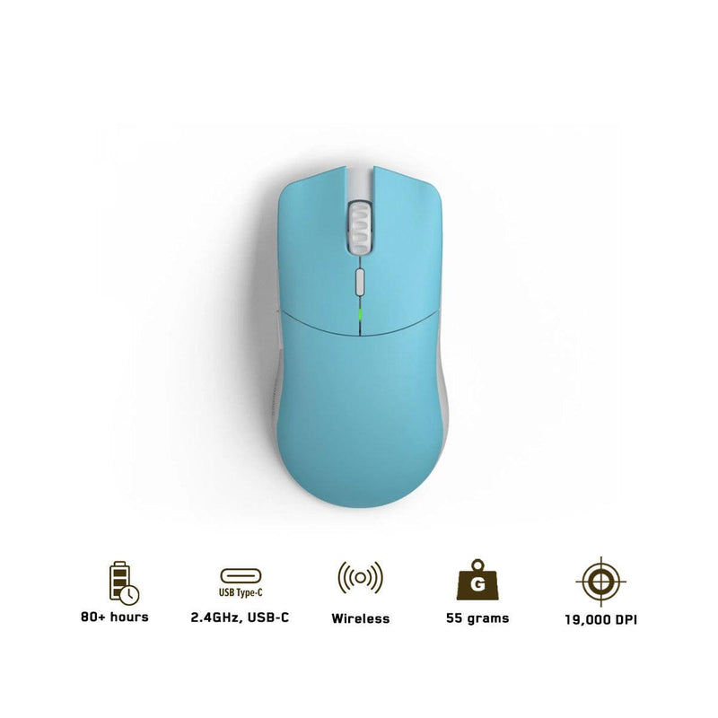 DataBlitz - Glorious Forge Model O Pro Wireless Mouse (Blue Lynx)