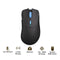 Glorious Model D Pro Vice Wireless Gaming Mouse With Solid Shell (Black-Forge)