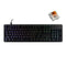 Tecware Phantom+ 104-Keys RGB Wired Mechanical Keyboard (Pre-Lubed Wraith Brown Tactile Switches) - DataBlitz