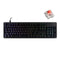 Tecware Phantom+ 104-Keys RGB Wired Mechanical Keyboard (Pre-Lubed Wraith Pink Linear Switches) - DataBlitz