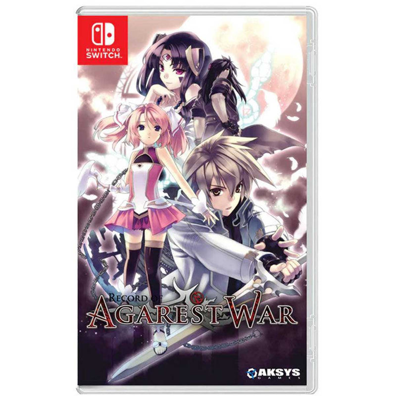 Nintendo Switch Record Of Agarest War Limited Edition