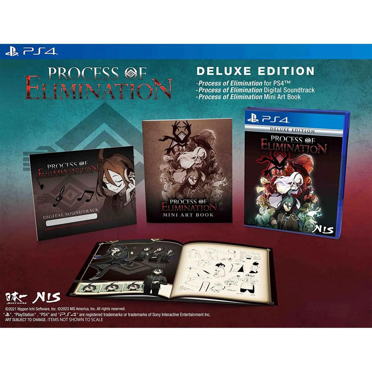 PS4 Process Of Elimination Deluxe Edition Reg.1
