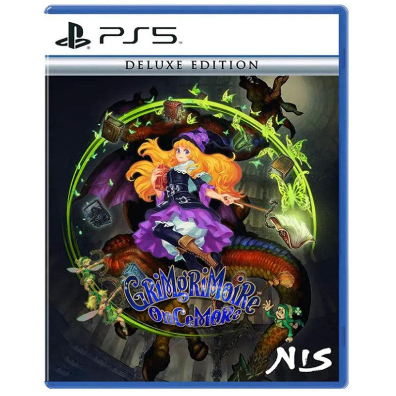 PS5 Grimgrimoire Oncemore Deluxe Edition (US) (ENG/FR)