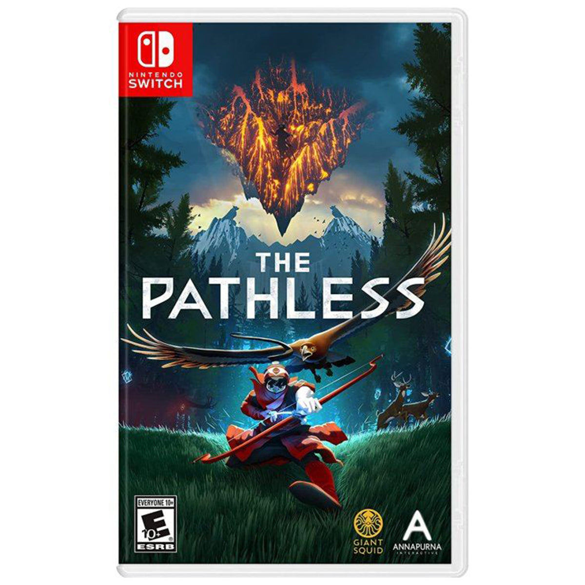 NINTENDO SWITCH THE PATHLESS