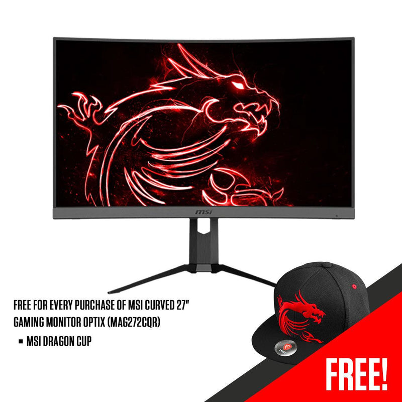 MSI CURVED 27" GAMING MONITOR OPTIX (MAG272CQR) - DataBlitz