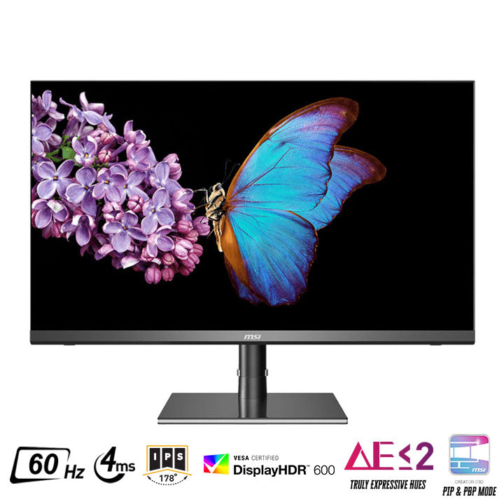 MSi Creator PS321URV 32”  4K 60HZ HDR IPS Flat Monitor