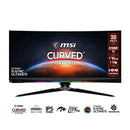 MSI Optix MEG381CQR Plus 38-INCH 175HZ UWQHD+ IPS Curved Gaming Monitor - DataBlitz