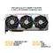 MSI GeForce RTX 3080 TI SUPRIM X 12G LHR GDDR6X Graphics Card - DataBlitz