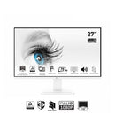 MSI PRO MP273W 27-inch FHD Business & Productivity Monitor (White) - DataBlitz