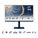 MSI Modern MD272QP Ultramarine 27” WQHD Business & Productivity Monitor - DataBlitz