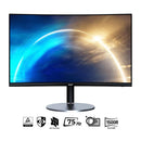 MSI Pro MP272C 27-INCH FHD Curved Business & Productivity Monitor (Matte Black) - DataBlitz