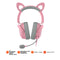 Razer Kraken Kitty V2 Pro Wired RGB Headset With Interchangeable Ears (Quartz)