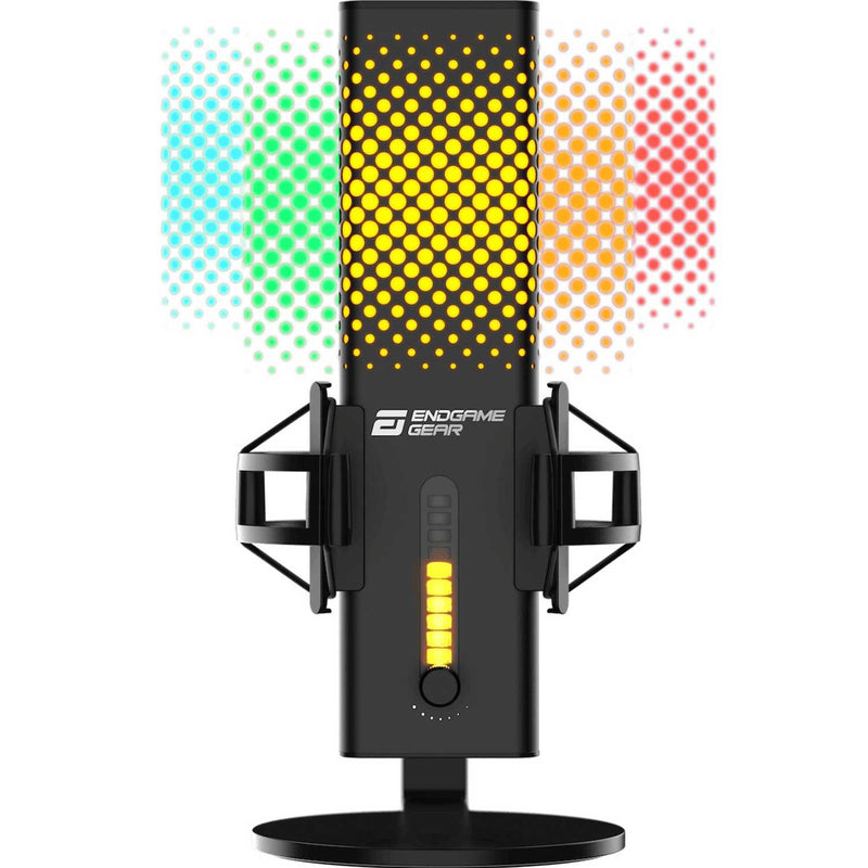 Endgame Gear XSTRM USB Microphone (Black) - DataBlitz
