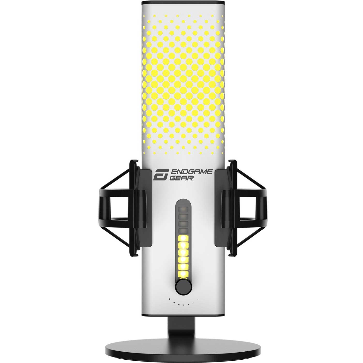 Endgame Gear XSTRM USB Microphone (White) - DataBlitz