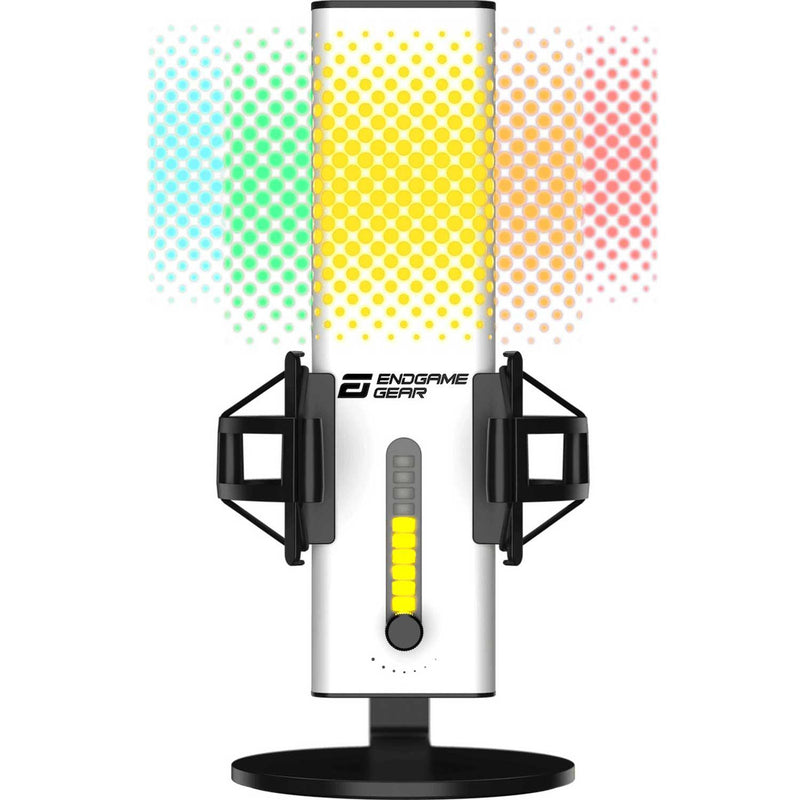 Endgame Gear XSTRM USB Microphone (White) - DataBlitz