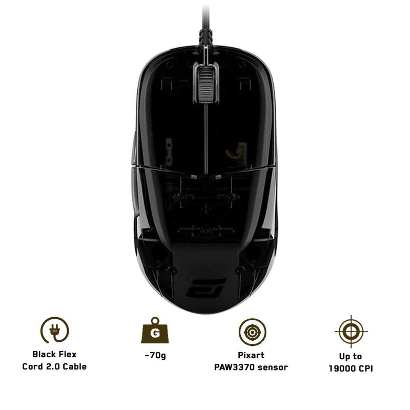 Endgame Gear XM1R Gaming Mouse (Dark Reflex) - DataBlitz