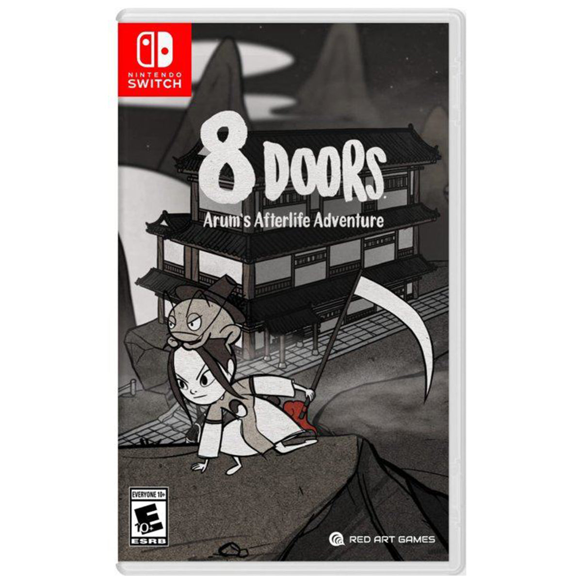 Nintendo Switch 8 Doors Arums Afterlife Adventure (US)