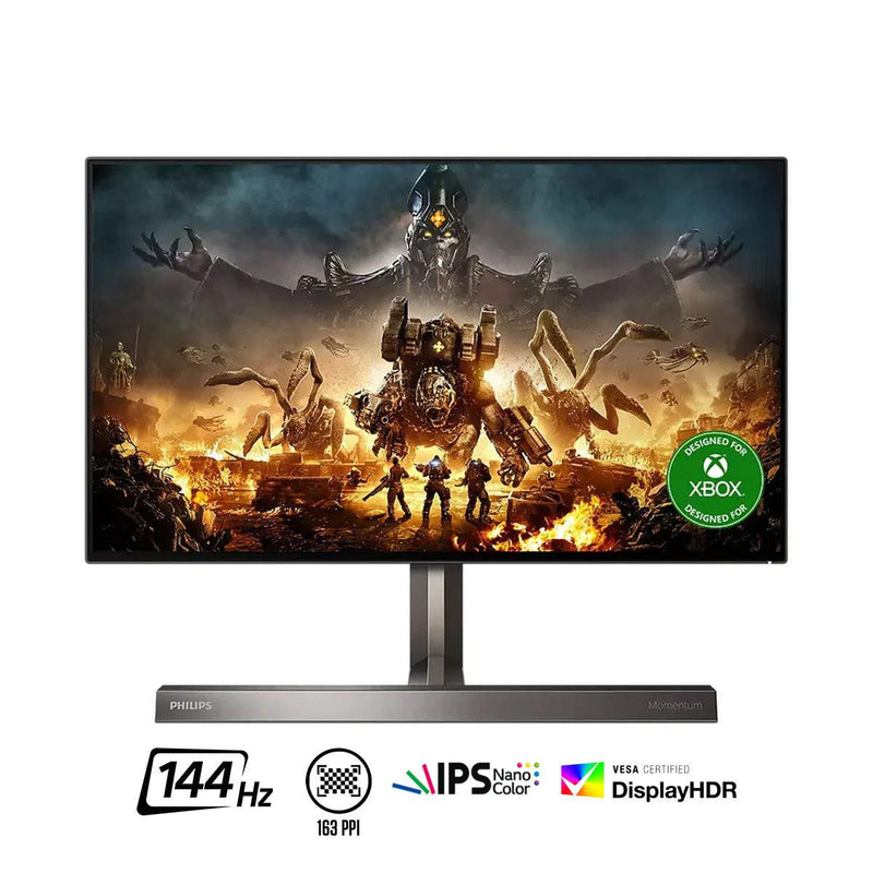 Philips 279M1RV 27" 4K HDR Display With Ambiglow Gaming Monitor - DataBlitz