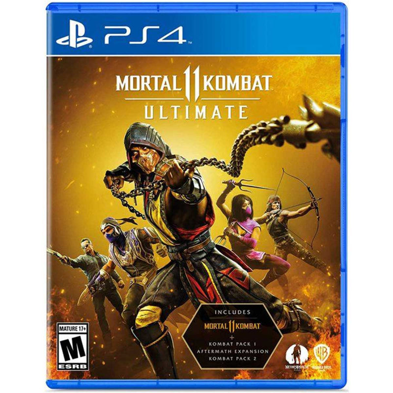 PS4 Mortal Kombat 11 Ultimate Edition All (US)