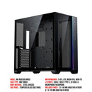 Phanteks Magniumgear Neo Qube 2 DRGB Tempered Glass Mid-Tower Case (Black) (MG-NE620Q-DBK02) - DataBlitz