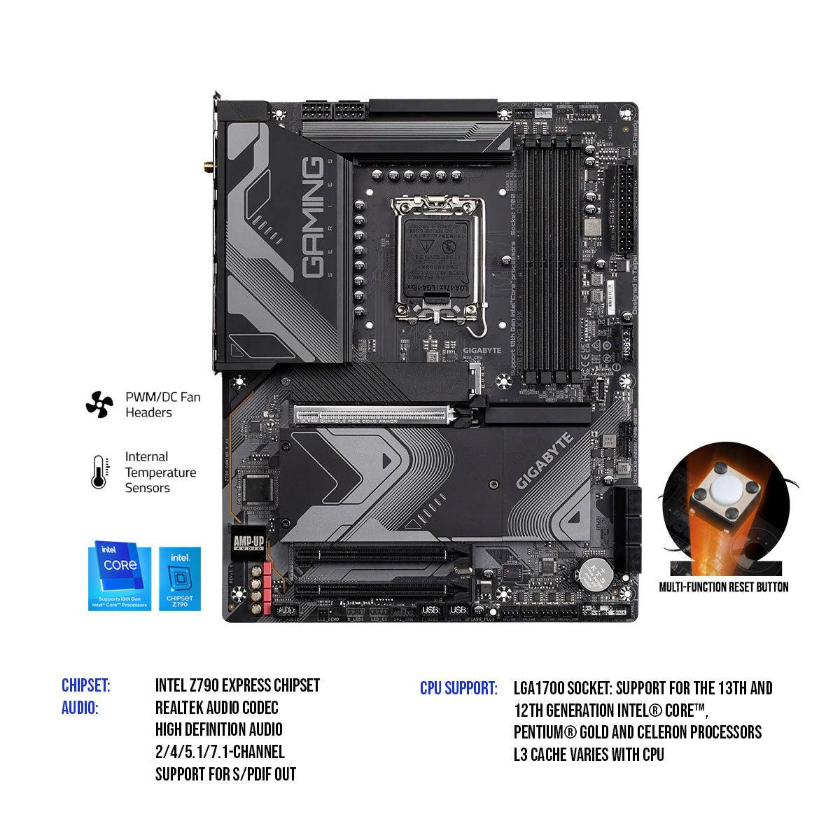 Gigabyte Z790 Gaming X AX Gaming Motherboard - DataBlitz