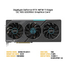 Gigabyte Geforce RTX 4070 Ti Eagle OC 12G GDDR6X Graphics Card - DataBlitz