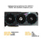 Gigabyte Aorus GeForce RTX 4070 Ti Master 12G GDDR6X Graphics Card - DataBlitz
