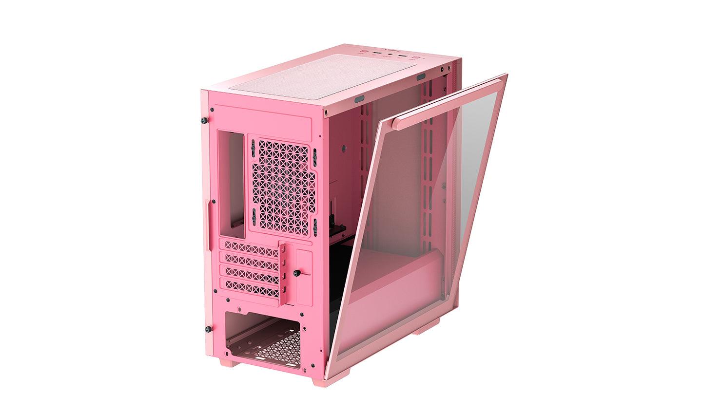 DataBlitz - Deepcool Macube 110 PKRD Micro-ATX Case (Pink)