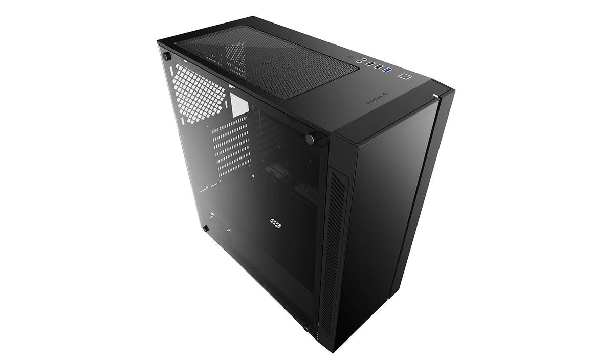 Deepcool Matrexx 55 V3 Mid-Tower Case (Black) (DP-ATX-MATREXX55V3-AR-3F) - DataBlitz