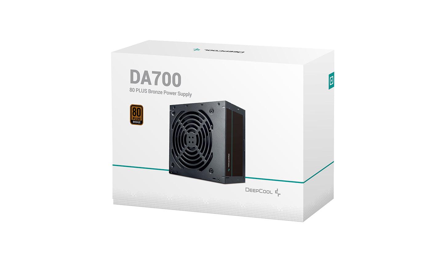 DEEPCOOL DA700 80 PLUS Bronze Power Supply (DP-BZ-DA700N) - DataBlitz