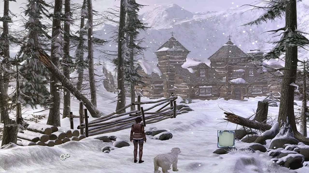 NINTENDO SWITCH SYBERIA TRILOGY