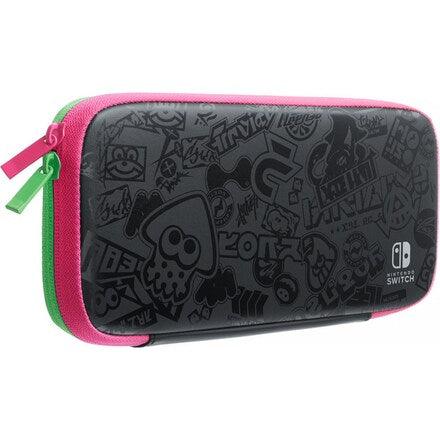 NINTENDO NSW CARRYING CASE & SCREEN PROTECTOR (SPLATOON 2 EDITION) JPN - DataBlitz