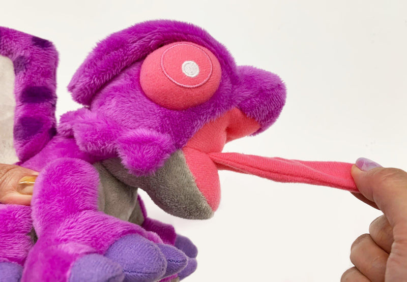 MONSTER HUNTER CHIBI-PLUSH (CHAMELEOS) - DataBlitz