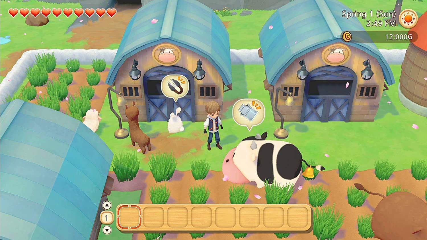 NINTENDO SWITCH STORY OF SEASONS: PIONEERS OF OLIVE TOWN DELUXE ED.